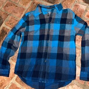 Boys flannel